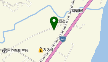 日立酒類販売株式会社の地図画像