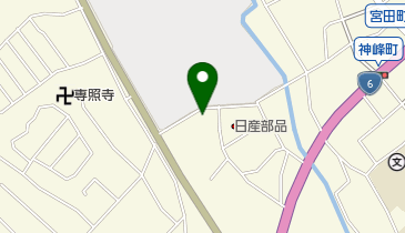 ベルクリーニングの地図画像