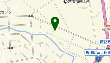 チョーワ株式会社の地図画像