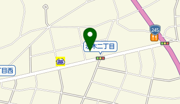 バイシクルパークO2日立本店の地図画像