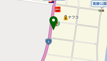 今橋自動車の地図画像