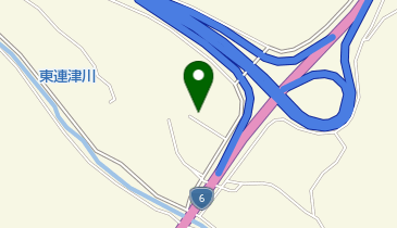 滝自動車の地図画像