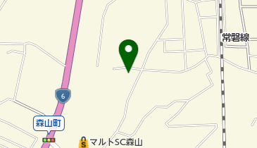 ブルーガレージの地図画像