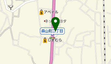森嶋モータース 日立市 自動車整備 316 0025 の地図 アクセス 地点情報 Navitime