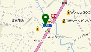 有限会社多賀自動車工業所の地図画像
