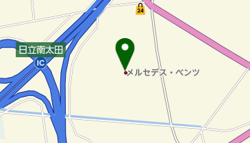 千代田クリーナー株式会社 日立営業所の地図画像