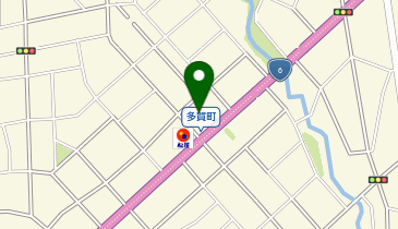 窪木ホンダ商会の地図画像