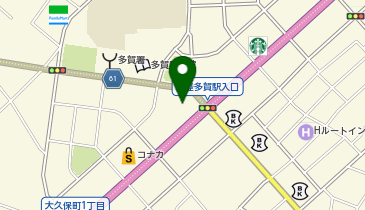 スズキ自動車販売の地図画像