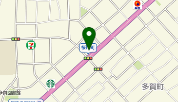 トヨタカローラ新茨城株式会社 日立桜川店の地図画像