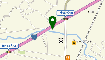 トヨタカローラ新茨城株式会社 日立滑川店の地図画像