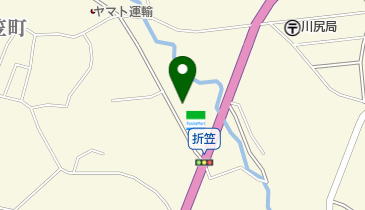 小泉自動車の地図画像