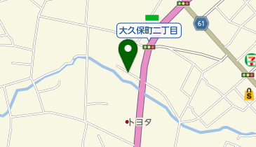 中央鈑金塗装の地図画像