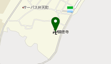 鏡徳寺の地図画像