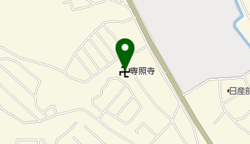 専照寺の地図画像