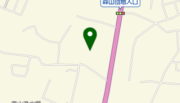 日輪寺の地図画像