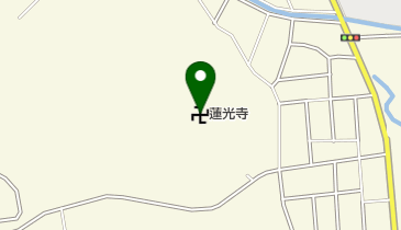 蓮光寺の地図画像