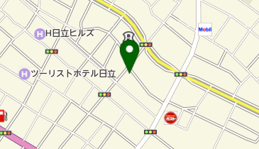 都屋質店の地図画像