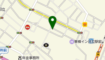 有限会社丸一質店の地図画像