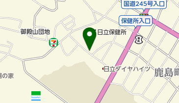 佐々木写真館の地図画像