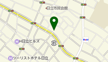 よしだ写真館の地図画像