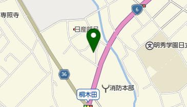 ダスキンターミニックス日立宮田店の地図画像