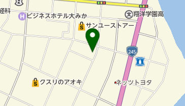 株式会社ニュートンの地図画像