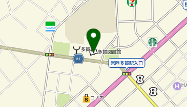 コミュニティNETひたち(NPO法人)の地図画像