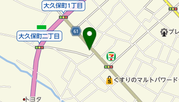 永嶋肉店の地図画像