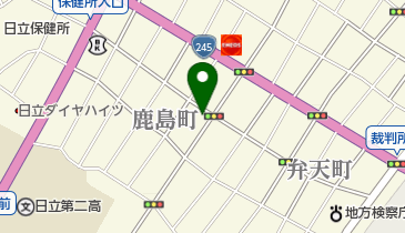 有限会社高木肉 本店の地図画像