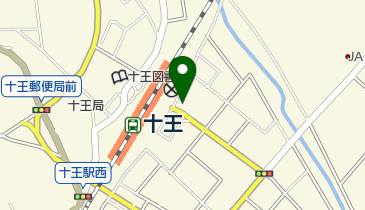 スーパーたかさきの地図画像