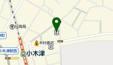 茨城県信用組合 日高支店の地図画像