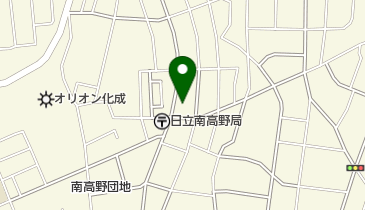いづみや支店の地図画像