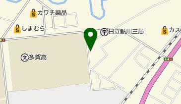 笠原寝装店の地図画像