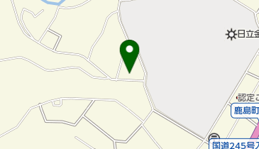 平和寝装店の地図画像