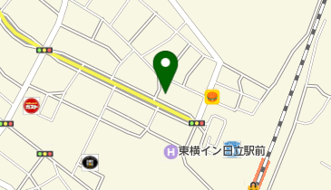 毎日新聞社日立通信部の地図画像