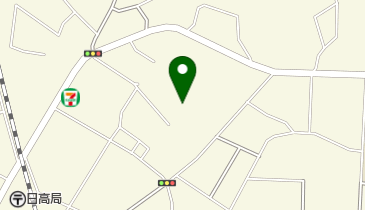 澳津説神社社務所の地図画像