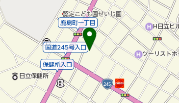 鹿嶋神社の地図画像