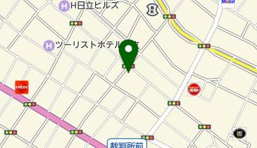 オールドウェイの地図画像