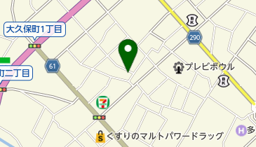 カナディアンクラブの地図画像