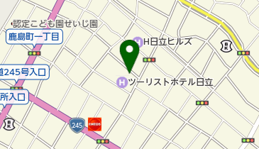 花音の地図画像