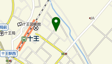 ラウンジブルーベリーの地図画像