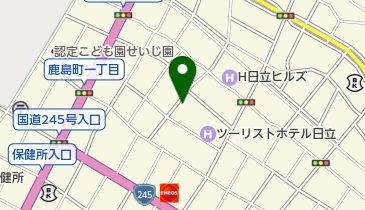 ローレンスの地図画像