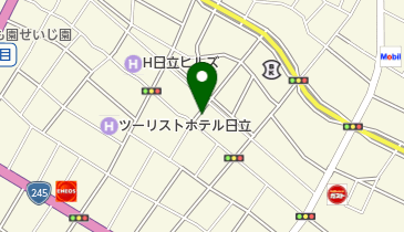 ワールド日立ブライダルの地図画像