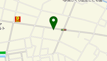 オヌキスポーツ店の地図画像