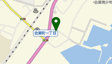 スケガワスポーツの地図画像