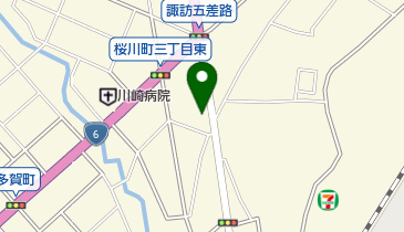 ゼネラルスポーツの地図画像