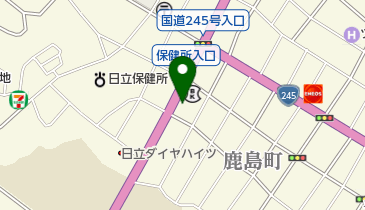 有限会社ナニワ運動具店の地図画像