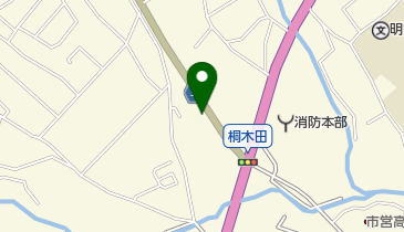 三栄工業株式会社の地図画像