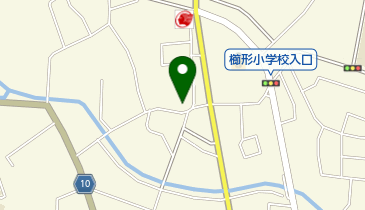 たかだ生花店の地図画像