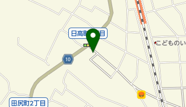 フラワーハウス・ワタナベ 本店の地図画像